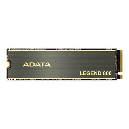 ADATA Internal Solid State Drive | LEGEND 800 | 500 GB | SSD form factor M.2 2280 | SSD interface PCIe Gen4 x4 | Read speed 3500 MB/s | Write speed 2200 MB/s ALEG-800-500GCS
