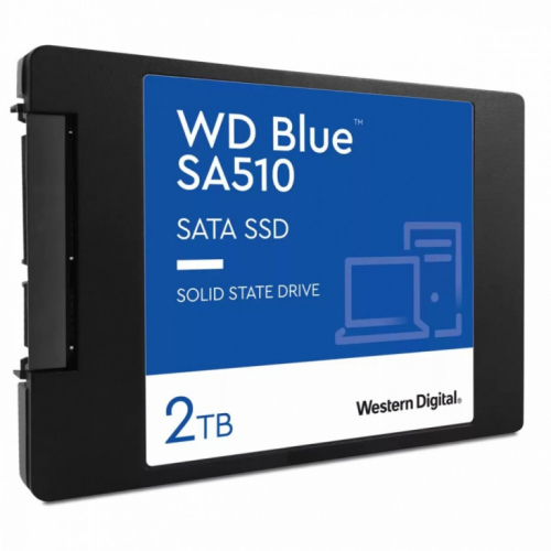 Western Digital SSD WD Blue SA510 drive 2TB 2,5 inches