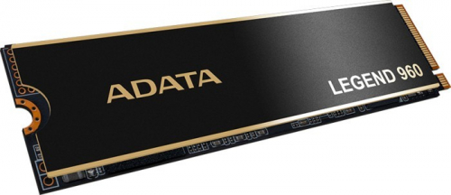 ADATA Legend 960 - SSD - 1 TB - internal - M.2 2280 -PCIe Gen4 x4 - 256-bit AES - integrated heatsink - 7400/6800 MB/s