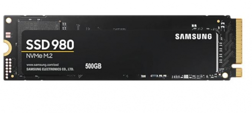 Samsung Disc SSD 980 500GB Gen3.0x4 NVMeMZ-V8V500B