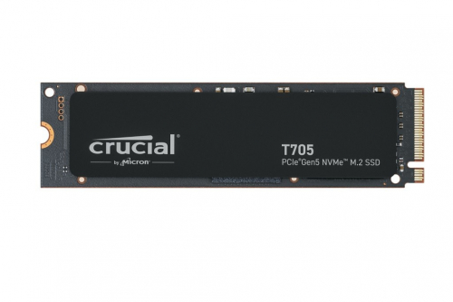 Crucial T705 4TB M.2 NVMe 2280 PCIe 5.0 14100/12600