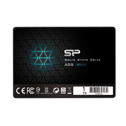 Silicon Power | A55 | 1000 GB | SSD form factor | SSD interface SATA | Read speed 560 MB/s | Write speed 530 MB/s SP001TBSS3A55S25