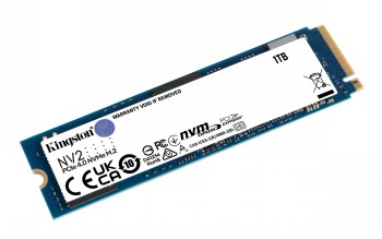 KINGSTON '1TB NV2 M.2 2280 PCIE 4.0 NVME SSD F-SNV2S/1000G