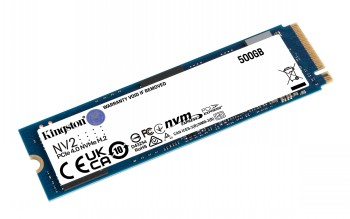 KINGSTON 500GB NV2 M.2 2280 PCIE 4.0 NVME SSD F-SNV2S/500G