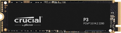 Crucial P3 M.2 500 GB PCI Express 3.0 NVMe 3D NAND