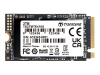 TRANSCEND 2TB M.2 2242 PCIe Gen4x4 NVMe 3D TLC DRAM-less