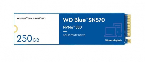 Western Digital Disc SSD Blue 250GB SN570 2280 NVMe M.2 Gen3