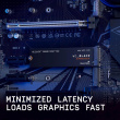 WD BLACK SN850X NVMe SSD WDS200T2X0E - SSD - 2 TB - internal - M.2 2280 - PCIe 4.0 x4 (NVMe) - 7300 MBps (read) / 6600 MBps (write) - DRAM - 1200K/1100K IOPS - 1200TBW 5YW