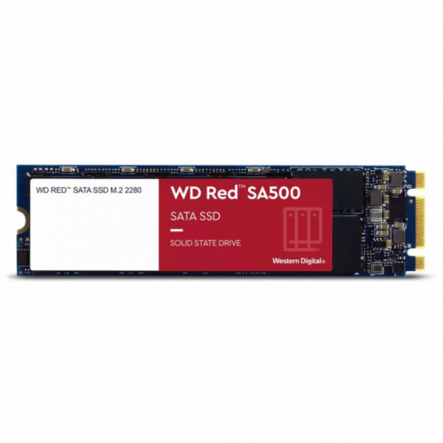 Western Digital WD Red SSD 1TB M.2 2280 SA 500 WDS500G1R0B