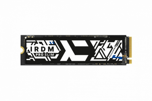 GOODRAM SSD drive IRDM PRO SLIM 1TB M.2 4x4 NVMe 2280 7000/5500