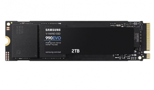 Samsung 2TB 990EVO Gen4.0x4 NVMeMZ-V9E2T0BW SSD