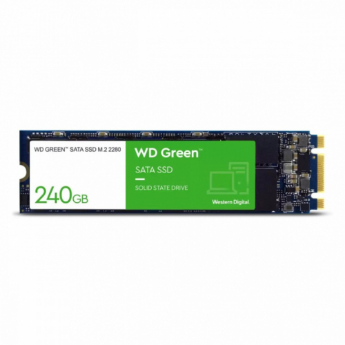 Western Digital SSD drive Green 240GB SATA M.2 2280 WDS240G3G0B