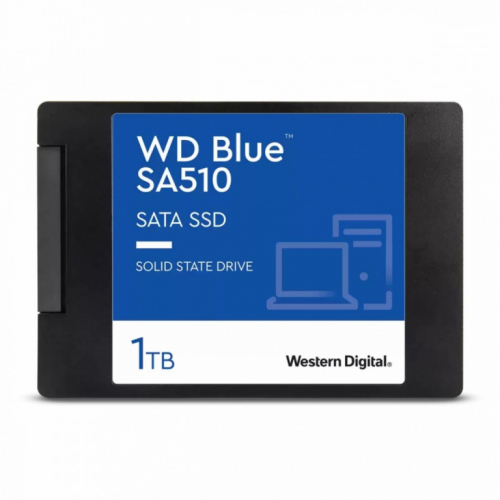 Western Digital SSD WD Blue 1TB SA510 2,5 inch WDS100T3B0A