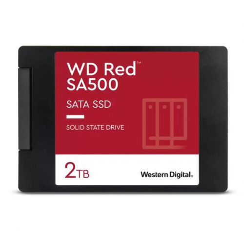 Western Digital Red SSD Disk 2TB SATA 2,5 WDS200T2R0A
