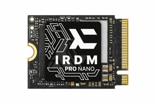 Goodram IRDM PRO NANO IRP-SSDPR-P44N-01T-30 internal solid state drive M.2 1.02 TB PCI Express 4.0 3D NAND NVMe