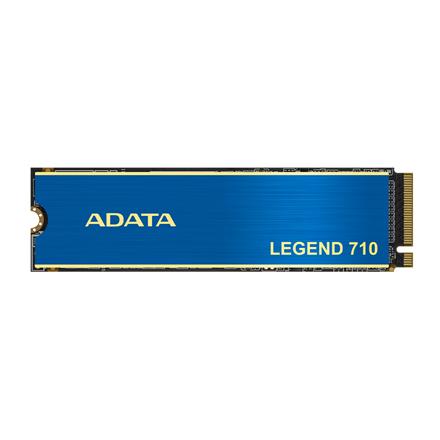 ADATA | LEGEND 710 | 512 GB | SSD form factor M.2 2280 | SSD interface PCIe Gen3x4 | Read speed 2400 MB/s | Write speed 1800 MB/s ALEG-710-512GCS
