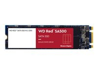 WD Red SSD SA500 NAS 500GB SATA III 6Gb/s M.2 2280 Bulk