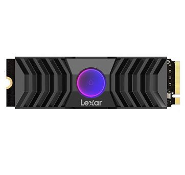Lexar SSD Disk NM1090 1TB Gen5 11500/9000 Radiator RGB