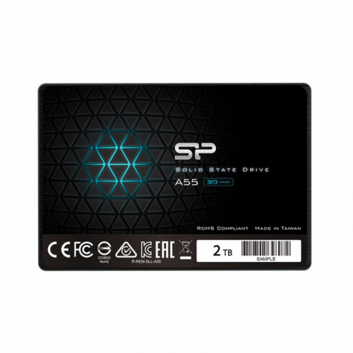 Silicon Power SSD drive Slim Ace A55 2TB 2,5 inch SATA3 500/450 MB/s 7mm