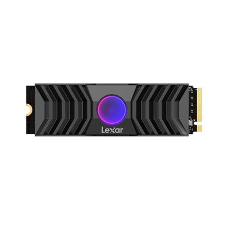 Lexar | SSD | Lexar NM1090 | 1000 GB | SSD form factor M.2 2280 | Solid-state drive interface PCIe Gen5x4 | Read speed 11500 MB/s | Write speed 9000 MB/s LNM1090001T-RNANG