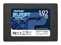 PATRIOT Burst Elite 1.92TB SATA 3 2.5Inch SSD