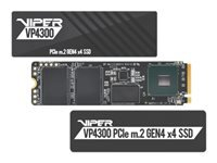 PATRIOT VIPER VP4300 1TB M.2 2280 SSD NVMe PCIe Gen4X4 up to 7400MB/s