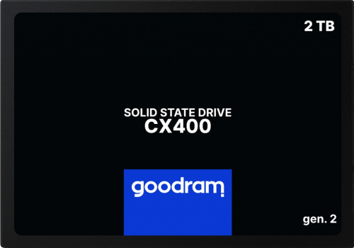 Goodram CX400 SSDPR-CX400-02T-G2 internal solid state drive 2.5