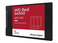 WD Red SSD SA500 NAS 1TB 2.5inch SATA III 6 Gb/s bulk