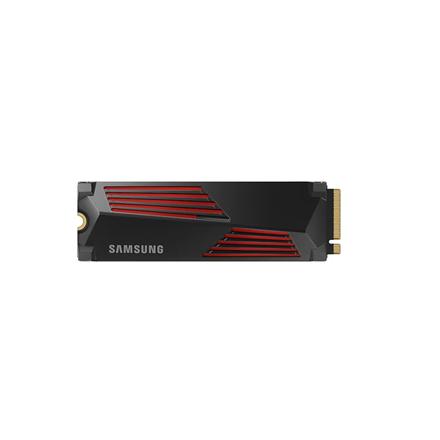 Samsung | 990 PRO with Heatsink | 4000 GB | SSD form factor M.2 2280 | Solid-state drive interface M.2 NVME | Read speed 7450 MB/s | Write speed 6900 MB/s MZ-V9P4T0GW