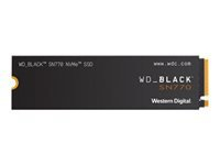 WD Black SSD SN770 NVMe 500GB PCIe Gen4 16GT/s M.2 2280