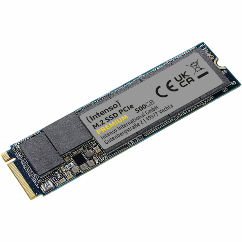 M.2 500GB Intenso Premium NVMe PCIe 3.0 x 4