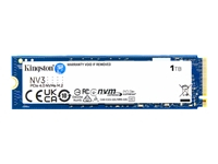 KINGSTON '1TB NV3 M.2 2280 PCIe 4.0 NVMe SSD