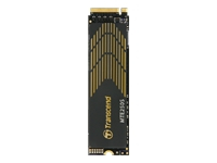 TRANSCEND 4TB M.2 2280 PCIe Gen4x4 NVMe 3D TLC with Dram Graphene Heatsink