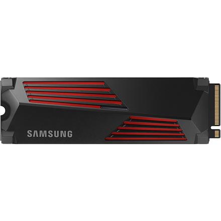 Samsung | 990 PRO with Heatsink | 2000 GB | SSD form factor M.2 2280 | Solid-state drive interface M.2 NVMe | Read speed 7450 MB/s | Write speed 6900 MB/s MZ-V9P2T0GW