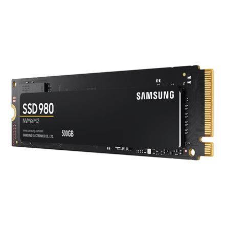 Samsung | V-NAND SSD | 980 | 500 GB | SSD form factor M.2 2280 | Solid-state drive interface M.2 NVME | Read speed 3500 MB/s | Write speed 3000 MB/s MZ-V8V500BW