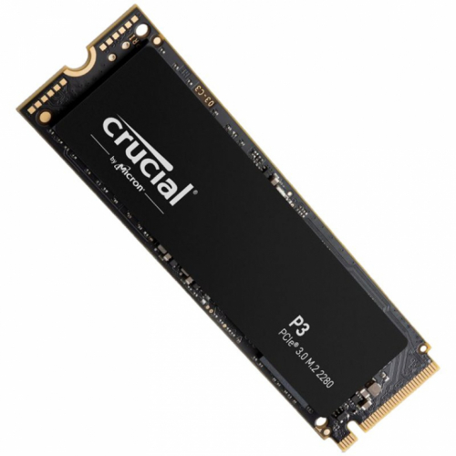 Crucial® P3 500GB 3D NAND NVMe™ PCIe® M.2 SSD, EAN: 649528918758