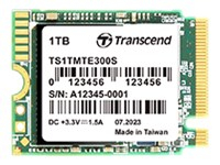 TRANSCEND 1TB M.2 2230 PCIe Gen3x4 NVMe 3D TLC DRAM-less