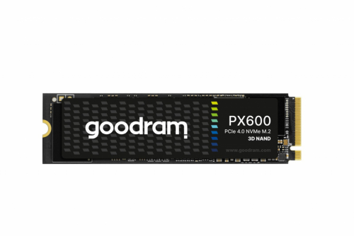 Goodram SSDPR-PX600-250-80 internal solid state drive M.2 250 GB PCI Express 4.0 NVMe 3D NAND