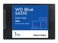 WD Blue SA510 SSD 1TB SATA III 6Gb/s cased 2.5inch 7mm internal single-packed