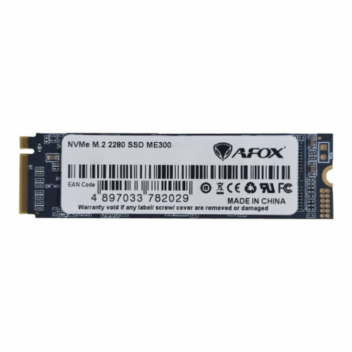 AFOX ME300-256GN internal solid state drive M.2 256 GB PCI Express 3.0 3D NAND NVMe