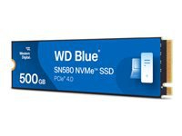 WD Blue SN580 NVMe SSD 500GB M.2 PCIe Gen4