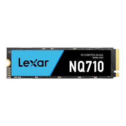 Lexar NVMe SSD | NQ710 | 1000 GB | SSD form factor M.2 2280 | Solid-state drive interface PCIe Gen4x4 | Read speed 5000 MB/s | Write speed 3300 MB/s LNQ710X001T-RNNNG