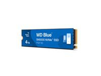 WD Blue SN5000 NVMe SSD 4TB M.2 2280 PCIe Gen4