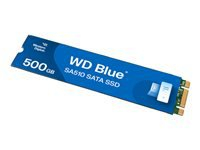 WD Blue SA510 SSD 500GB M.2 2280 SATA III 6Gb/s internal single-packed