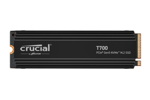 Crucial SSD T700 4TB PCie 5.0 NVMe w/Heatsink