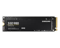 SSD|SAMSUNG|980|500GB|M.2|PCIE|NVMe|MLC|Write speed 2600 MBytes/sec|Read speed 3100 MBytes/sec|2.38mm|TBW 300 TB|MTBF 1500000 hours|MZ-V8V500BW