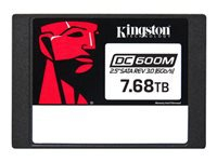 KINGSTON 7.68TB DC600M 2.5inch SATA3 mixed-use data center SSD for enterprise servers and NAS (VMWare Ready)