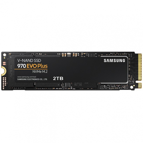 M.2 2TB Samsung 970 EVO plus NVMe PCIe 3.0 x 4 1.3 Phoenix Controller retail