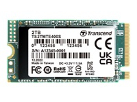 TRANSCEND 2TB M.2 2242 PCIe Gen3x4 NVMe 3D TLC DRAM-less