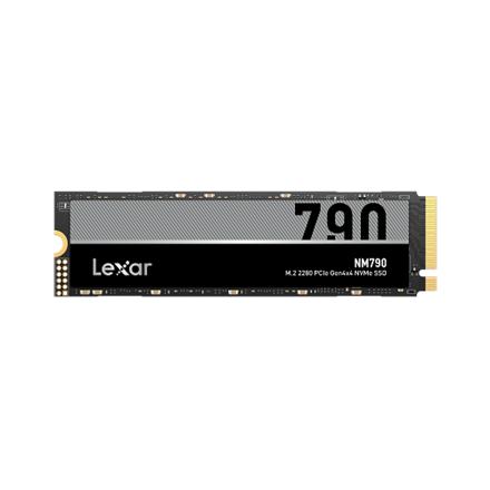  Lexar NM790 - SSD - 1 TB - internal - M.2 2280 - PCIe 4.0 x4 (NVMe) - Read speed 7400 MB/s - Write speed 6500 MB/s